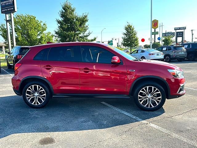 2018 Mitsubishi Outlander Sport ES 2.0 AWC CVT