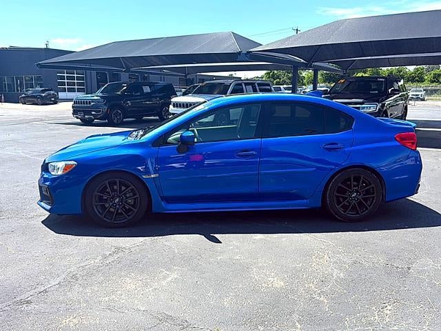 2021 Subaru WRX Premium Manual