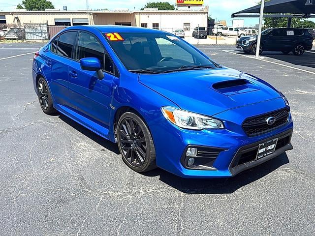 2021 Subaru WRX Premium Manual