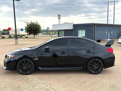2021 Subaru WRX Limited Manual
