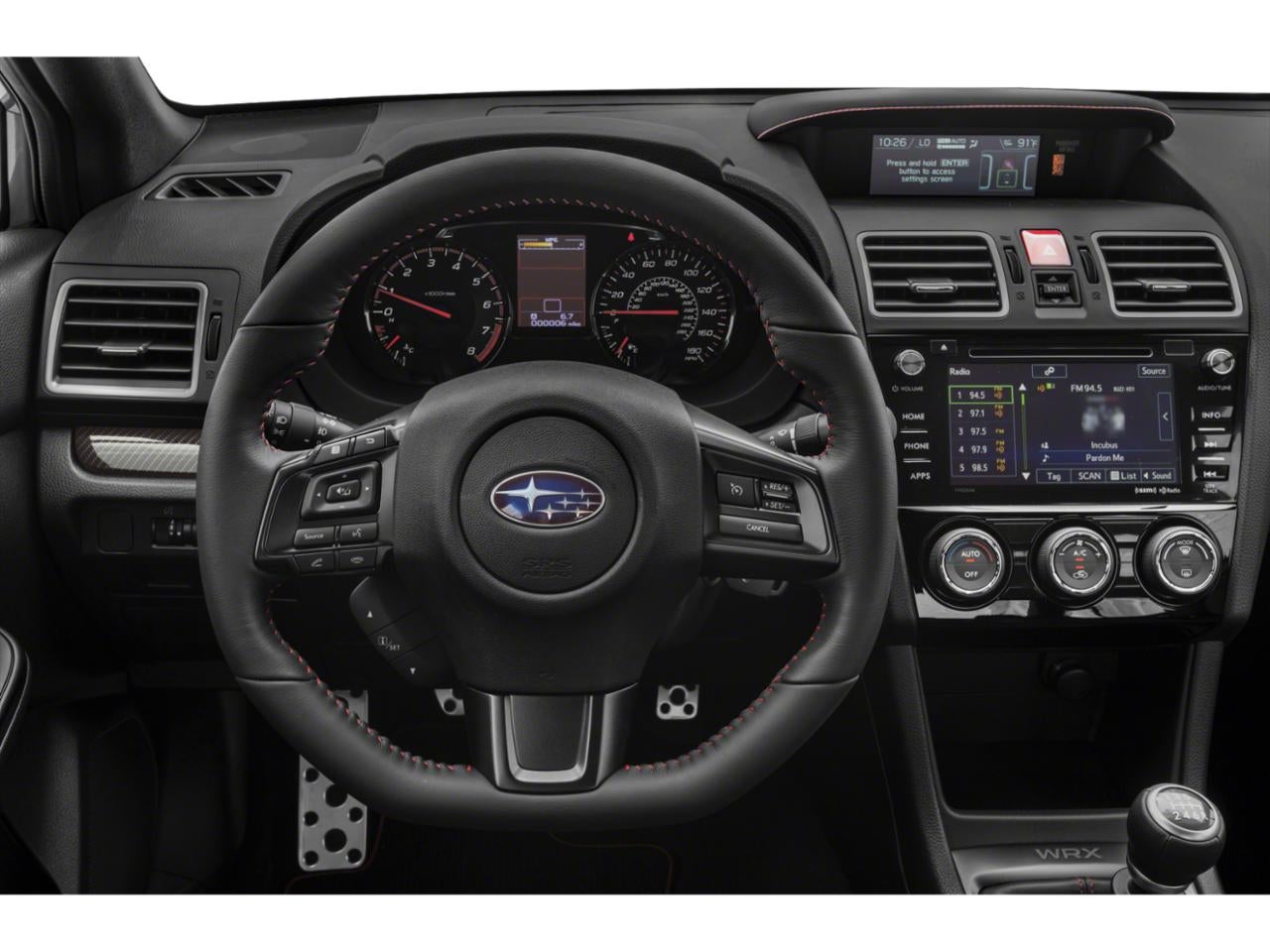 2021 Subaru WRX Limited Manual