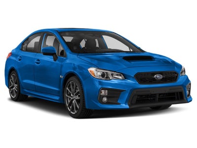 2021 Subaru WRX Limited Manual