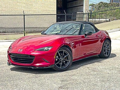 2016 Mazda Mazda MX-5 Miata 2dr Conv Auto Club