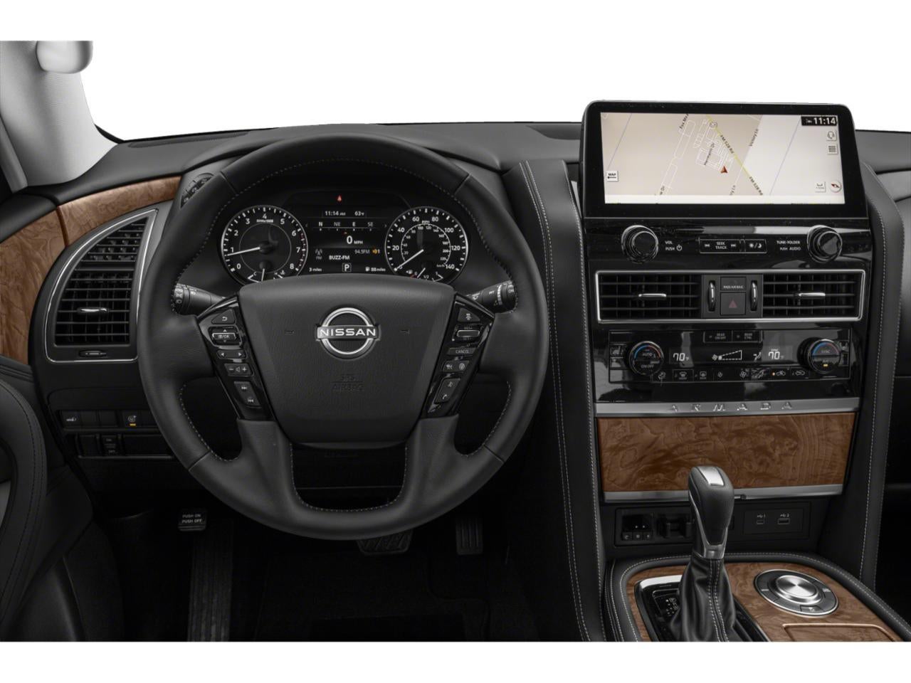 2021 Nissan Armada 4x2 SL