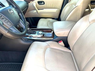 2018 Nissan Armada 4x2 Platinum