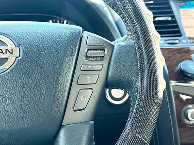 2018 Nissan Armada 4x2 Platinum