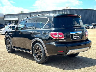 2018 Nissan Armada 4x2 Platinum