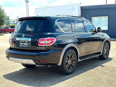 2018 Nissan Armada 4x2 Platinum