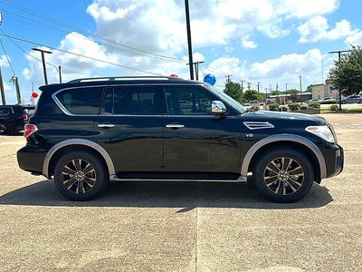 2018 Nissan Armada 4x2 Platinum