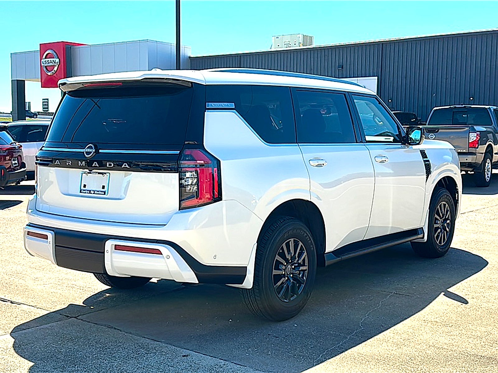 2026 Nissan Armada SV