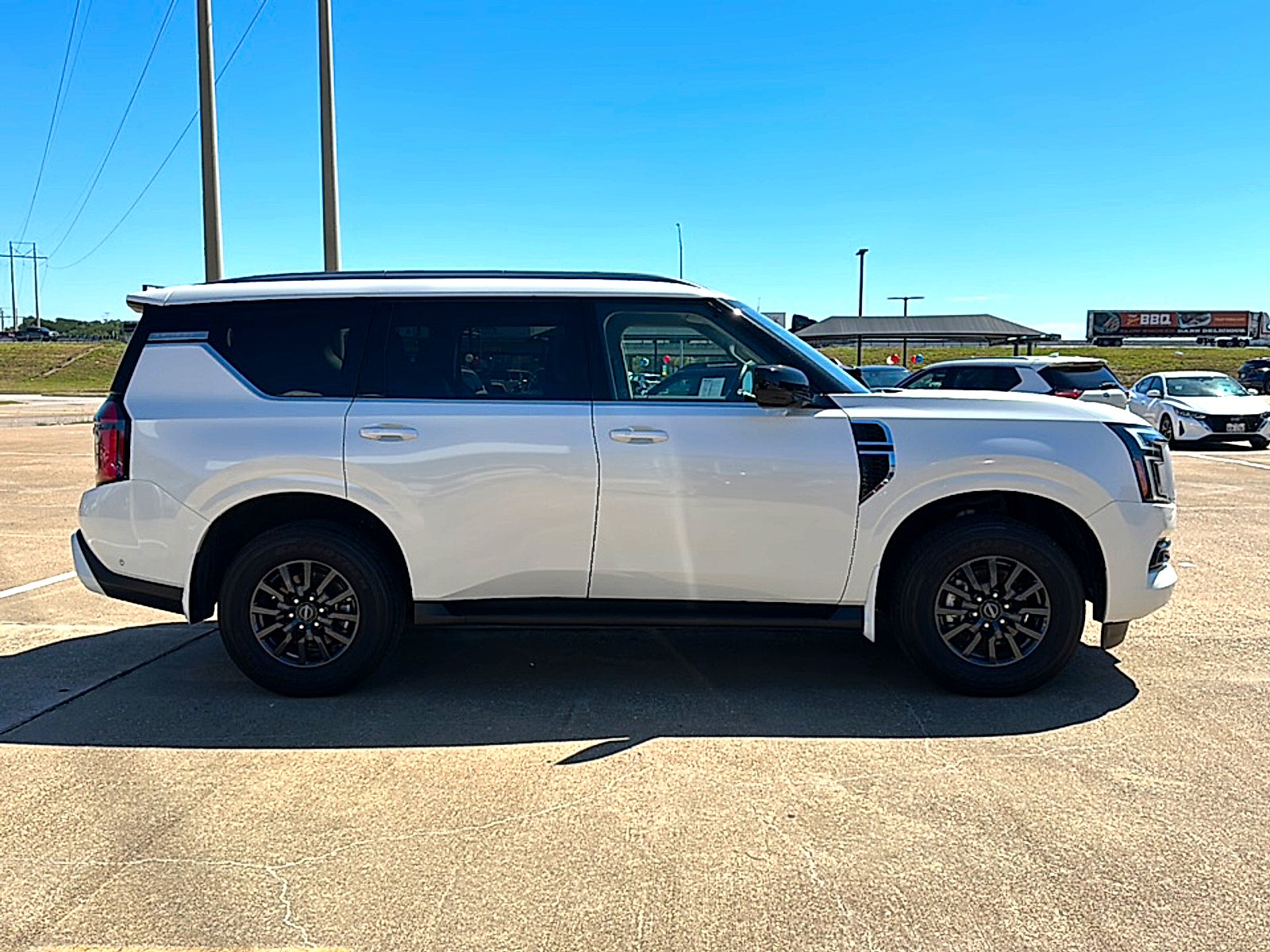 2026 Nissan Armada SV