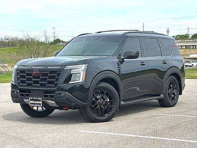 2025 Nissan Armada 4x4 PRO-4X