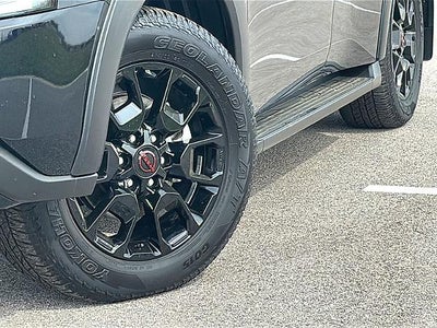 2025 Nissan Armada 4x4 PRO-4X