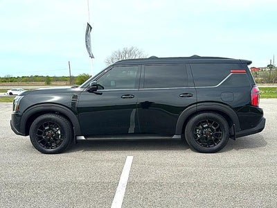 2025 Nissan Armada 4x4 PRO-4X