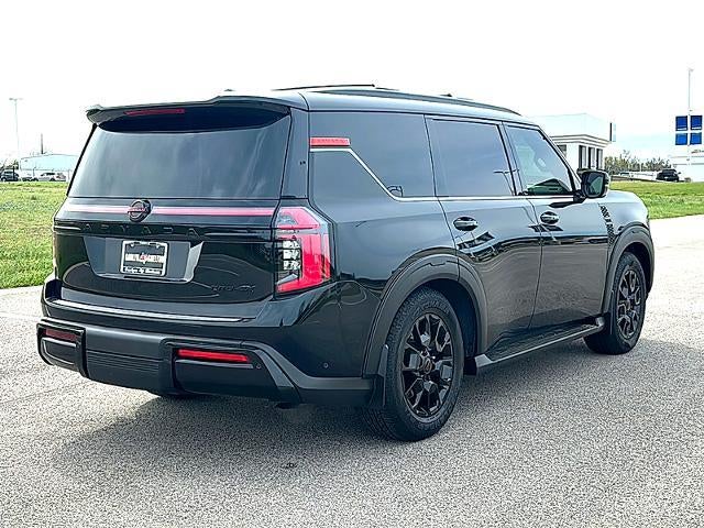 2025 Nissan Armada 4x4 PRO-4X