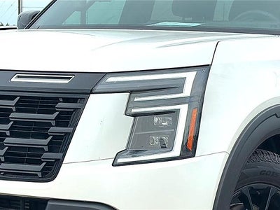 2025 Nissan Armada 4x4 PRO-4X