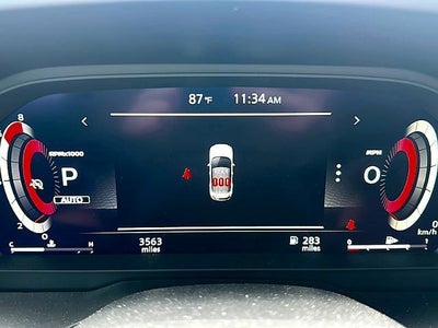 2025 Nissan Rogue AWD Platinum