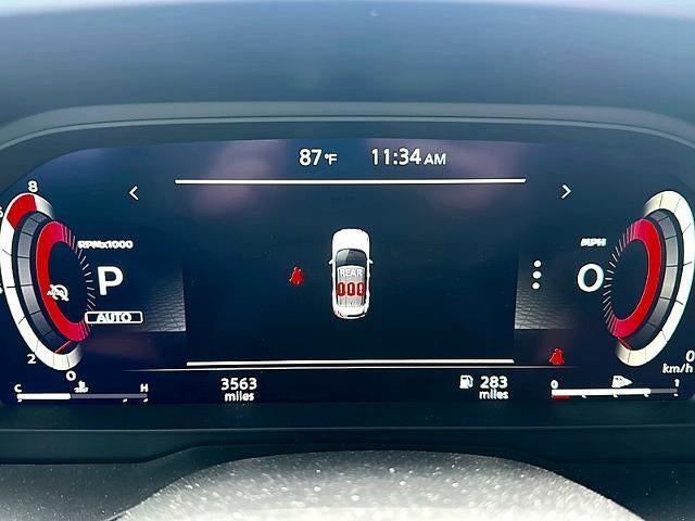 2025 Nissan Rogue AWD Platinum