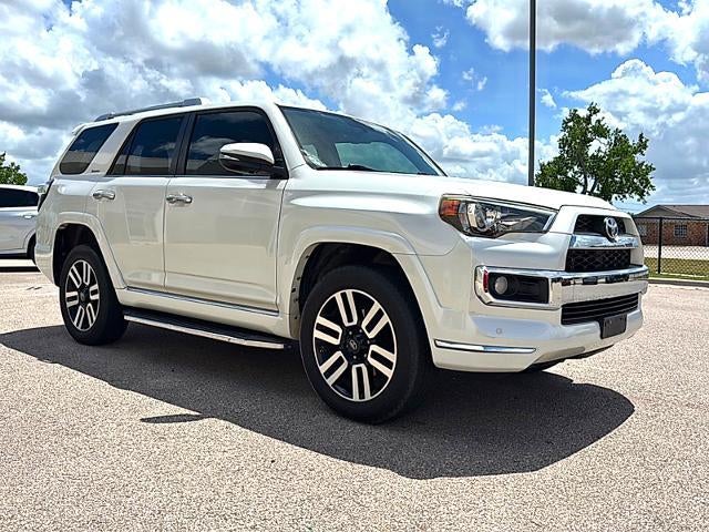 2017 Toyota 4Runner Limited 4WD (Natl)