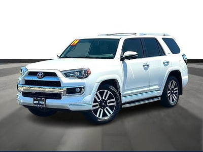 2019 Toyota 4Runner Limited 2WD (Natl)