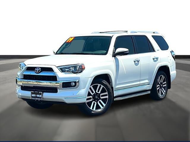 2019 Toyota 4Runner Limited 2WD (Natl)