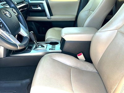 2019 Toyota 4Runner Limited 2WD (Natl)
