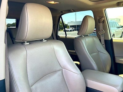 2019 Toyota 4Runner Limited 2WD (Natl)