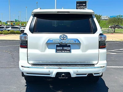 2019 Toyota 4Runner Limited 2WD (Natl)