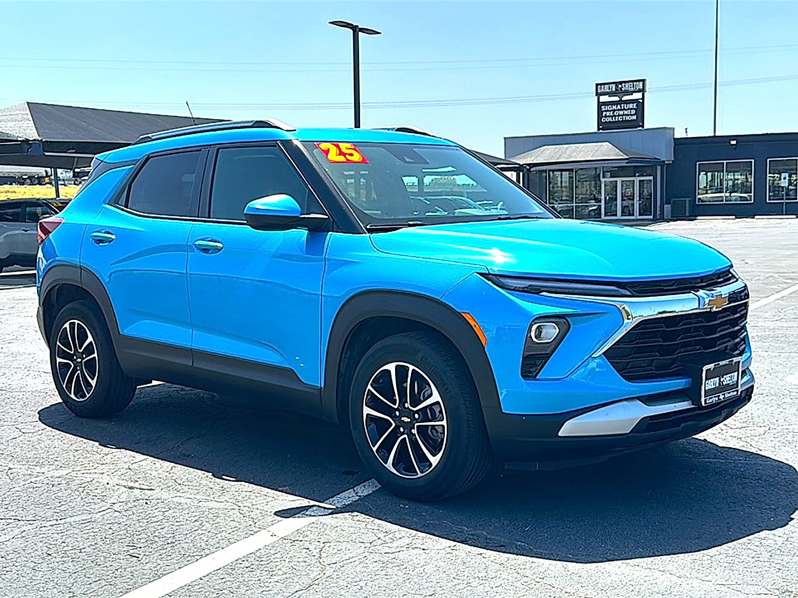 2025 Chevrolet Trailblazer FWD LT