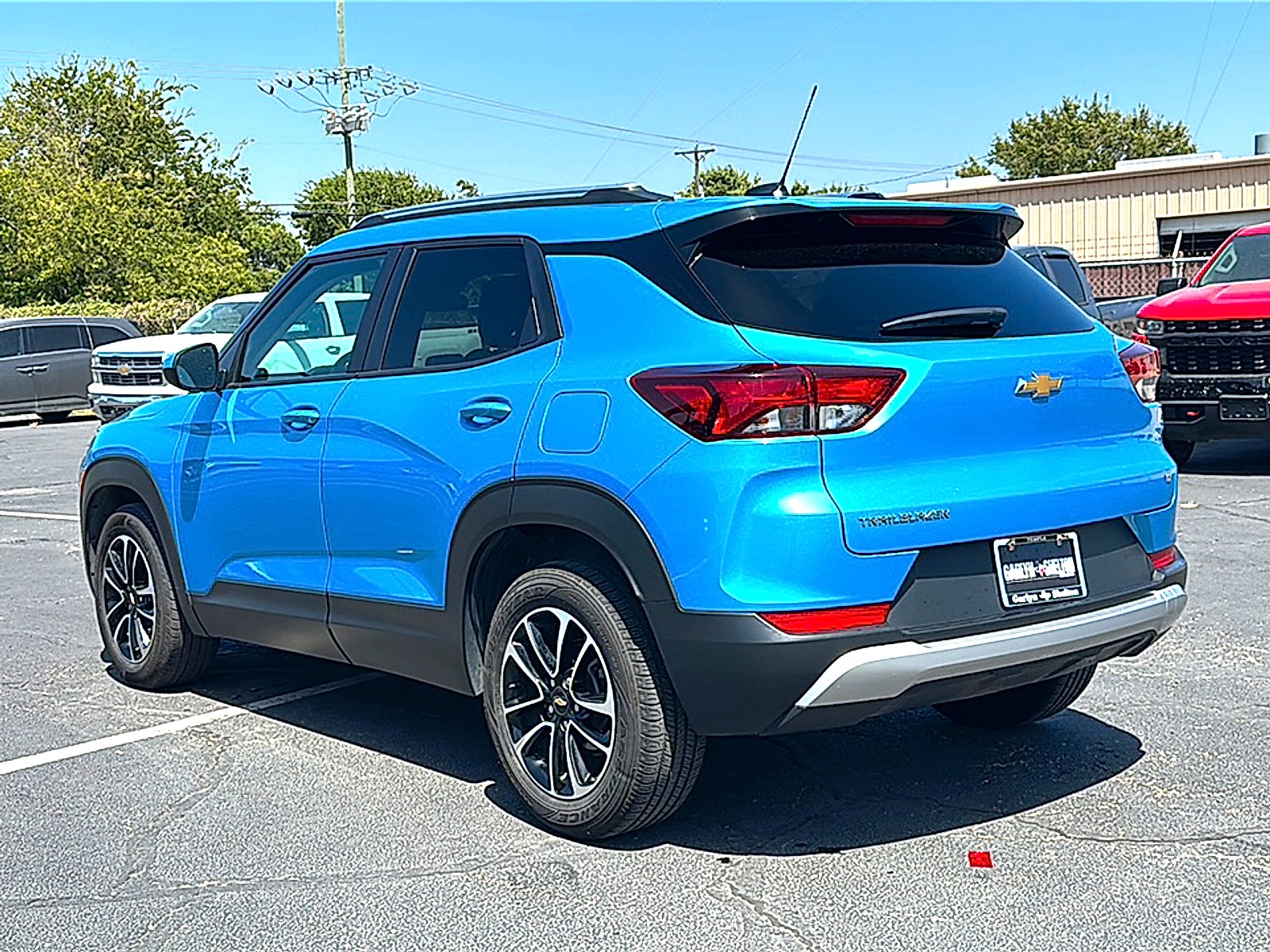 2025 Chevrolet Trailblazer FWD LT
