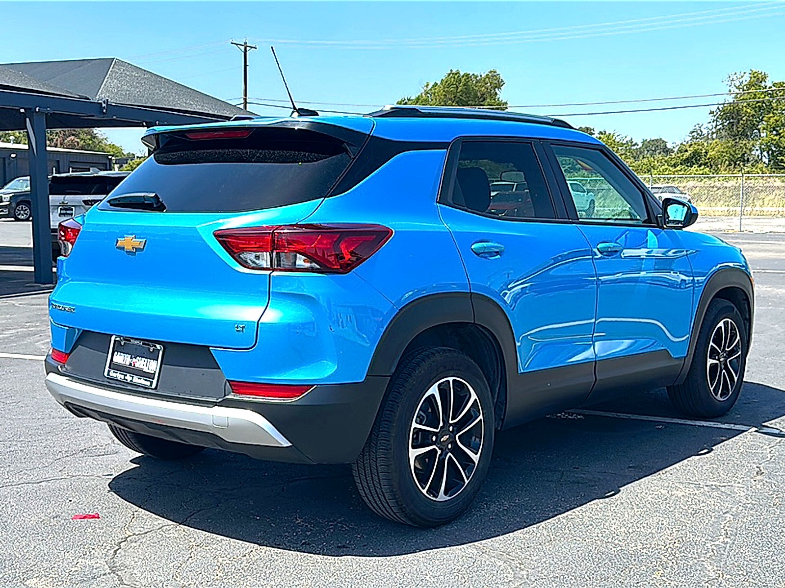 2025 Chevrolet Trailblazer FWD LT
