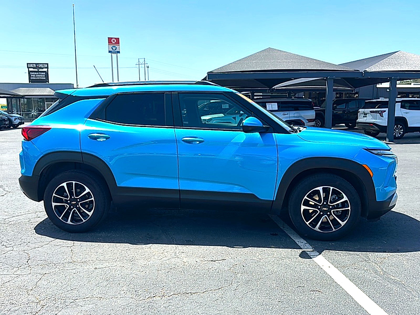 2025 Chevrolet Trailblazer FWD LT