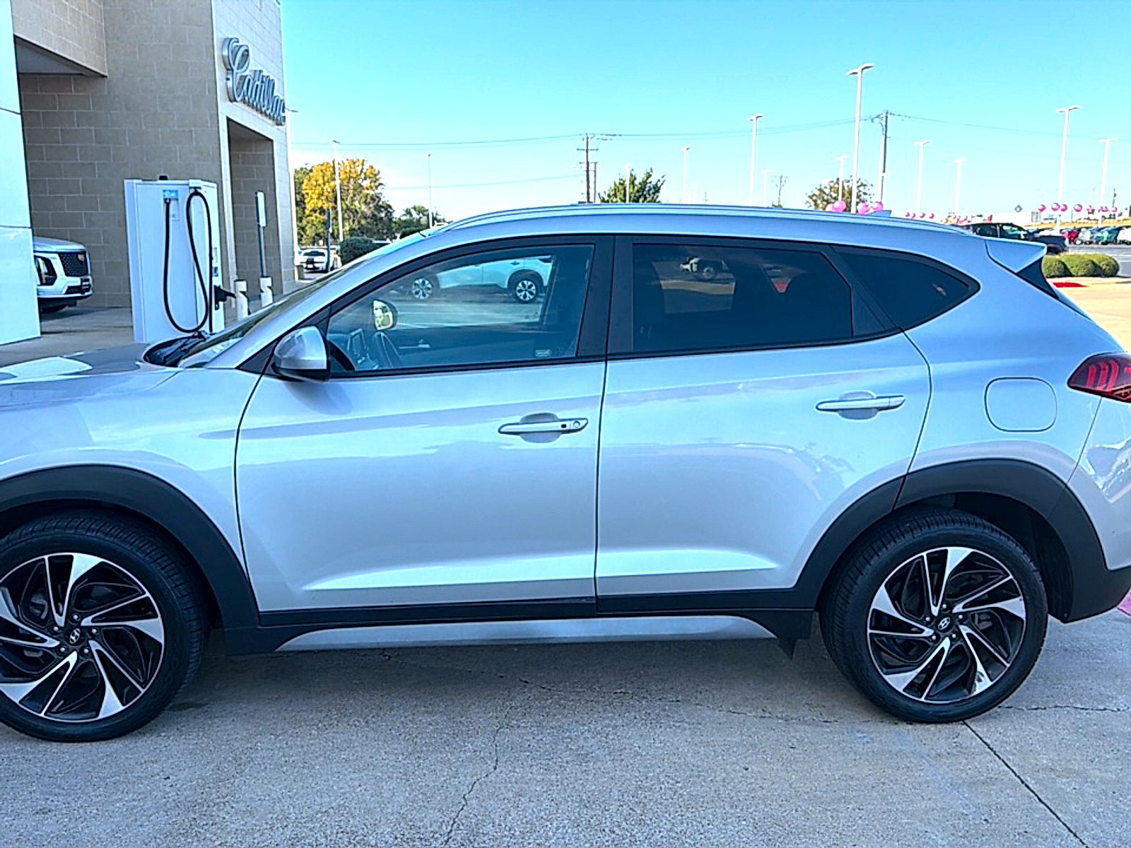 2021 Hyundai Tucson Sport