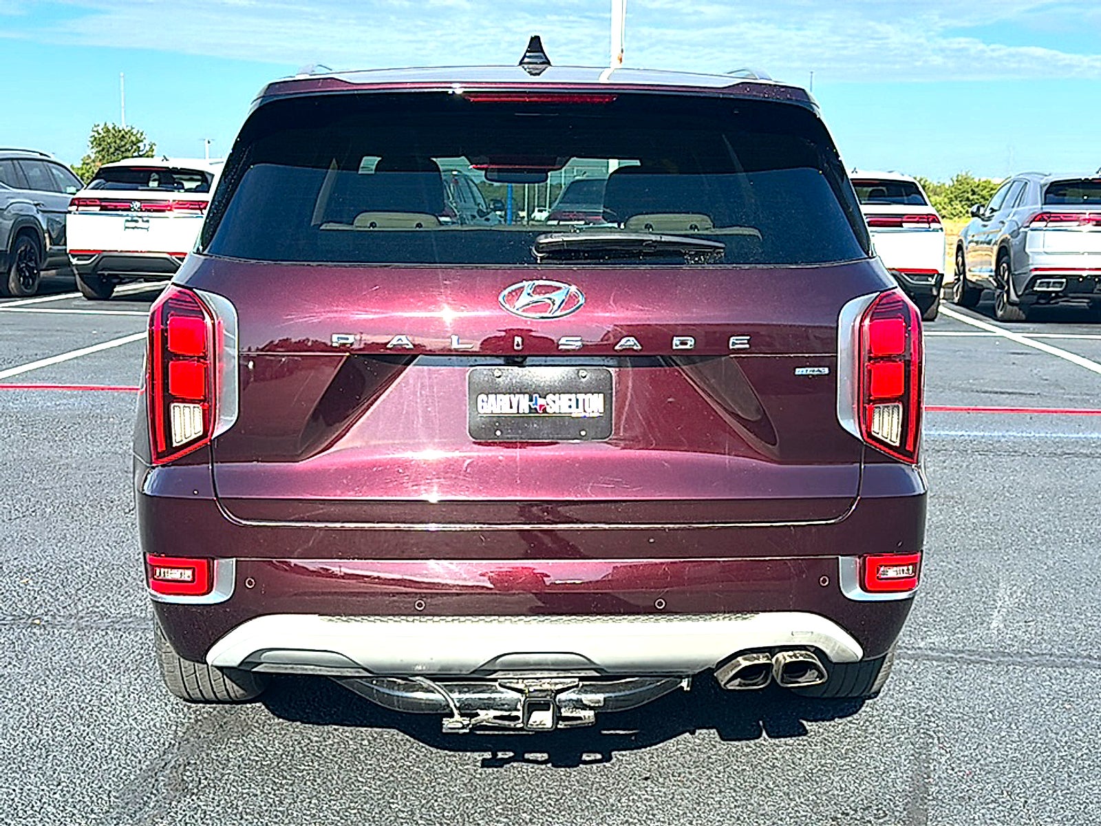2021 Hyundai Palisade Limited