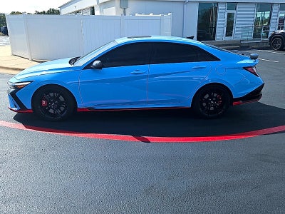 2025 Hyundai Elantra N DCT