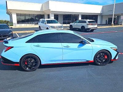 2025 Hyundai Elantra N DCT