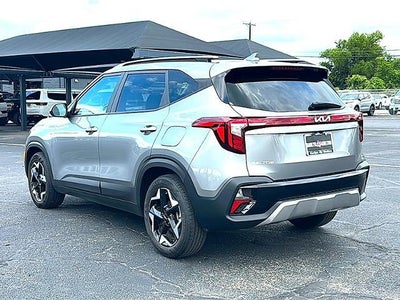 2025 Kia Seltos S IVT FWD