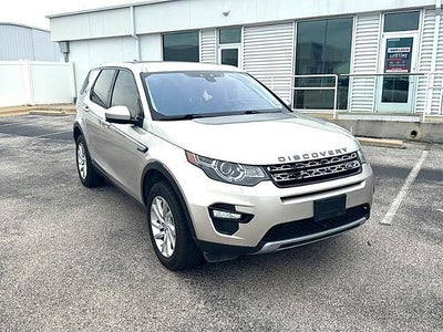 2017 Land Rover Discovery Sport HSE 4WD