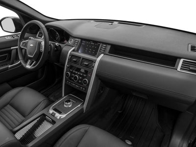 2017 Land Rover Discovery Sport HSE 4WD