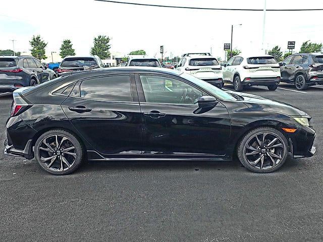 2018 Honda Civic Hatchback Sport CVT