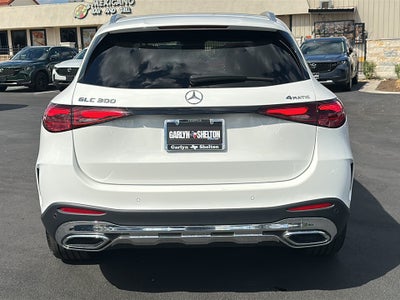 2024 Mercedes-Benz GLC 300 4MATIC® SUV