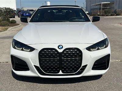 2024 BMW M440i Convertible