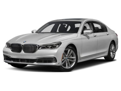 2019 BMW 750i Sedan