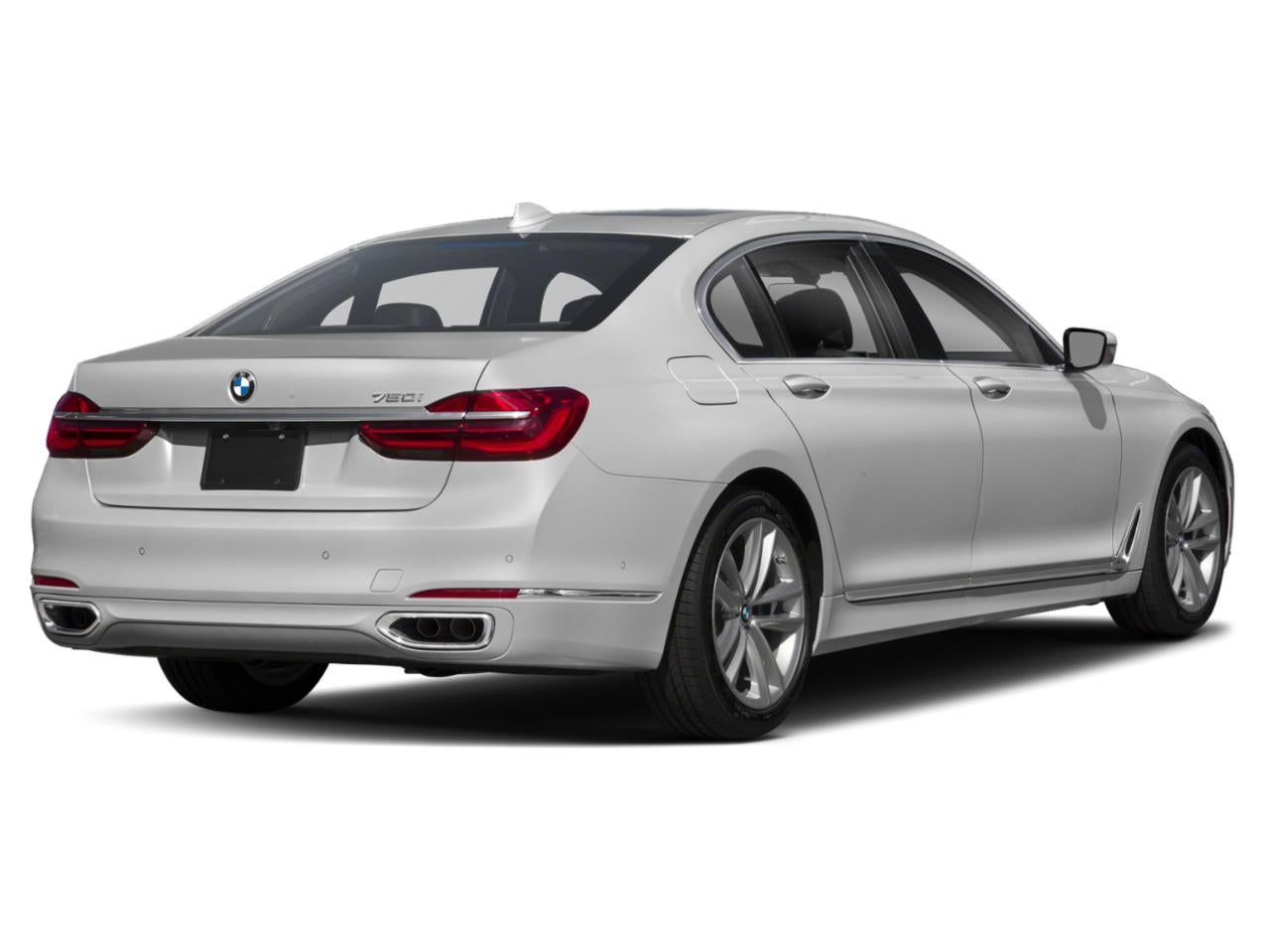 2019 BMW 750i Sedan
