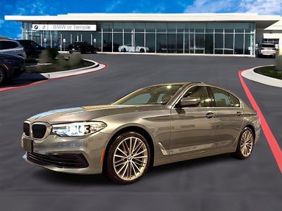 2020 BMW 540i xDrive Sedan