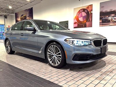 2020 BMW 540i xDrive Sedan