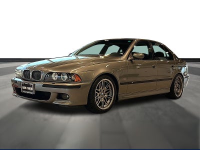 2002 BMW M5 Sedan