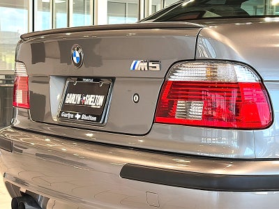 2002 BMW M5 Sedan