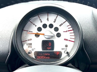 2012 MINI Cooper S Countryman S