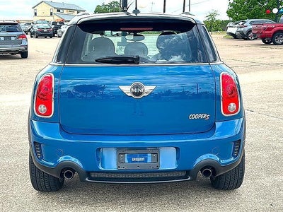 2012 MINI Cooper S Countryman S